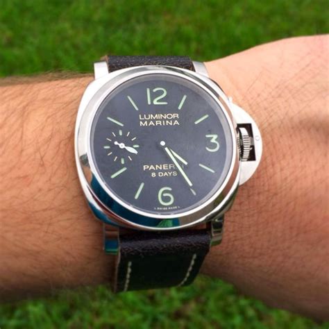 panerai swan neck|how to spot a fake panerai.